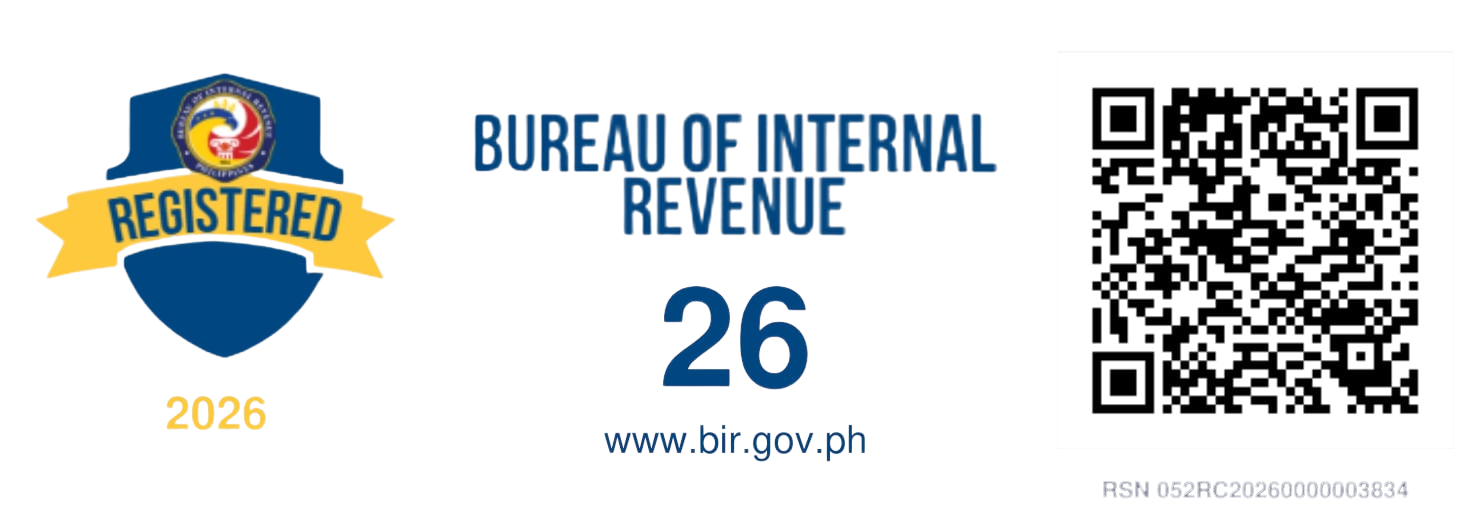 BIR Registered - RSN 052RC20260000003834